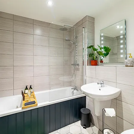 Apartmán Esplanade Retreat - Stylish 1 Bed With Patio Scarborough