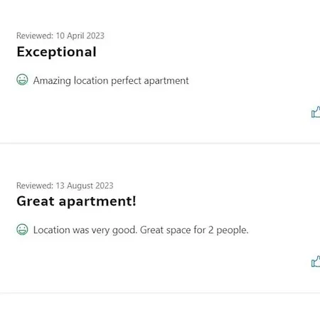 Apartmán Esplanade Retreat - Stylish 1 Bed With Patio Scarborough